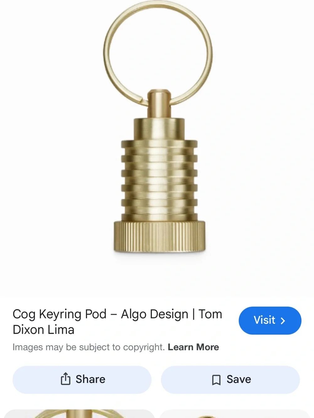 Tom Dixon has flaws